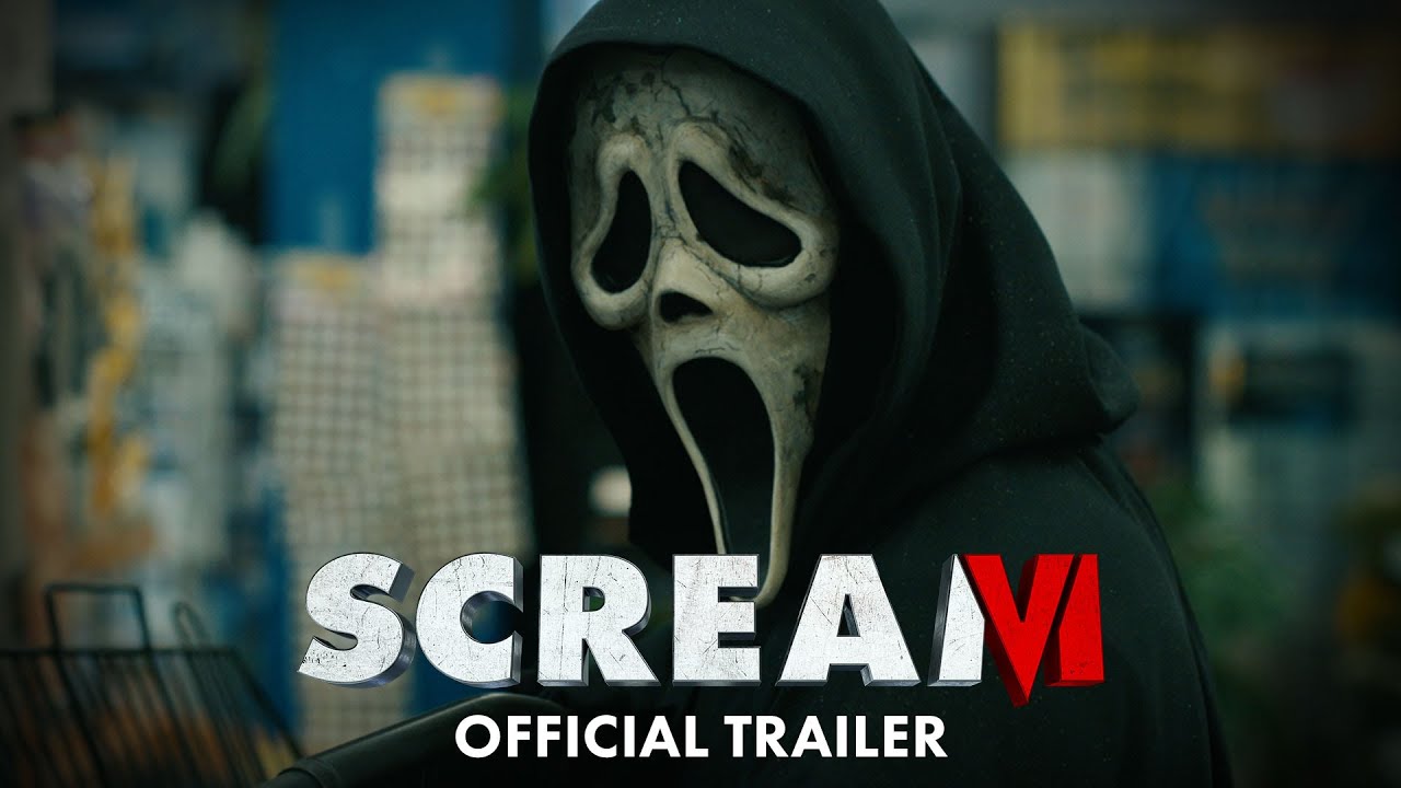 Scream 6 - filmový trailer