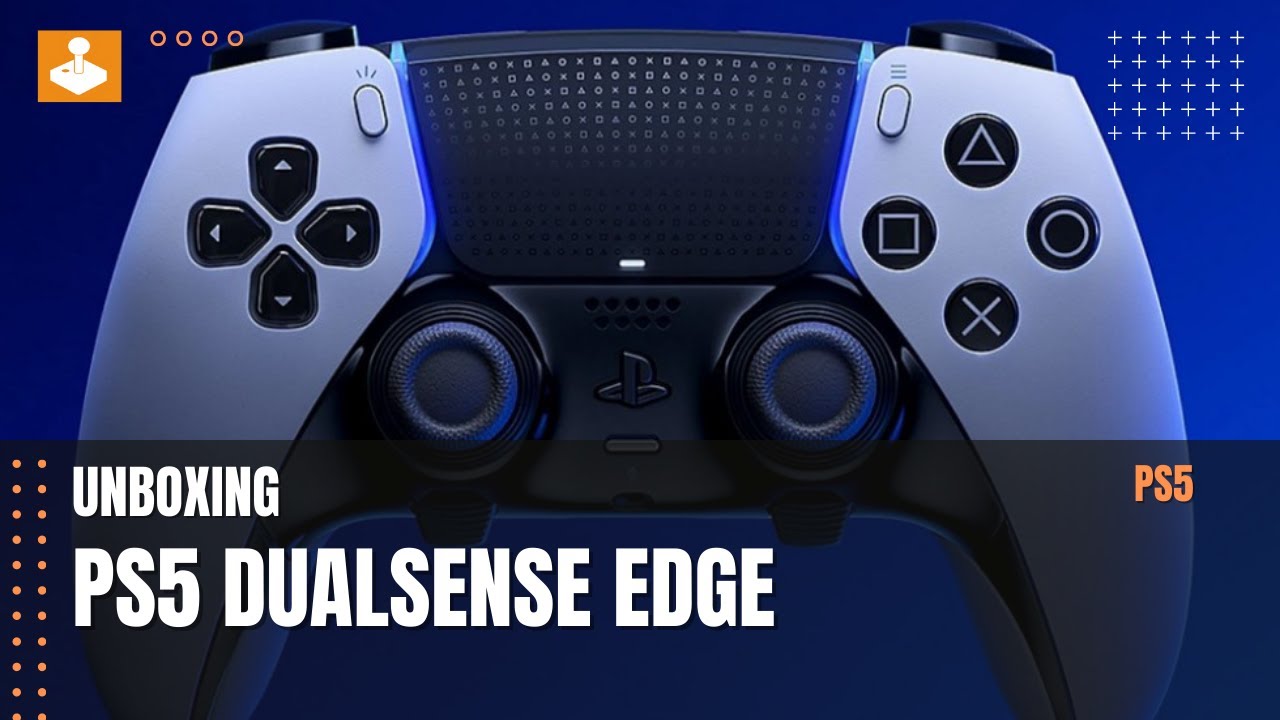 Playstation 5 DualSense Edge - Unboxing