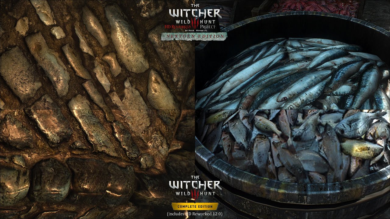 The Witcher 3 HD Reworked nextgen edition ukazuje Skellige