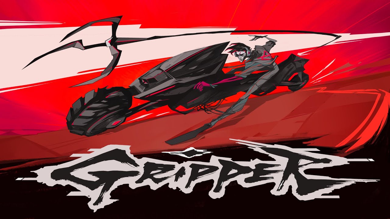 Gripper bude mix hry Furi a kultovho anime Akira