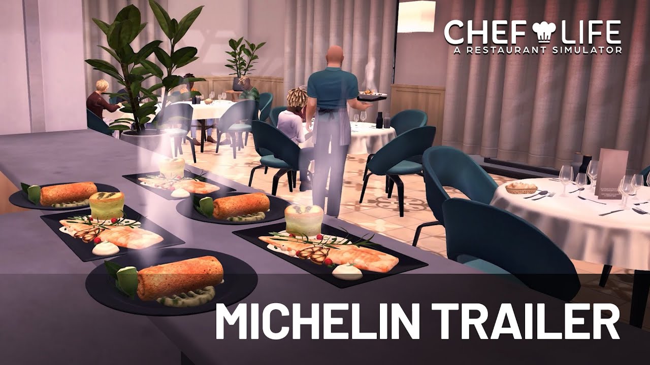 Ako zska michelinsk hviezdu v hre Chef Life?