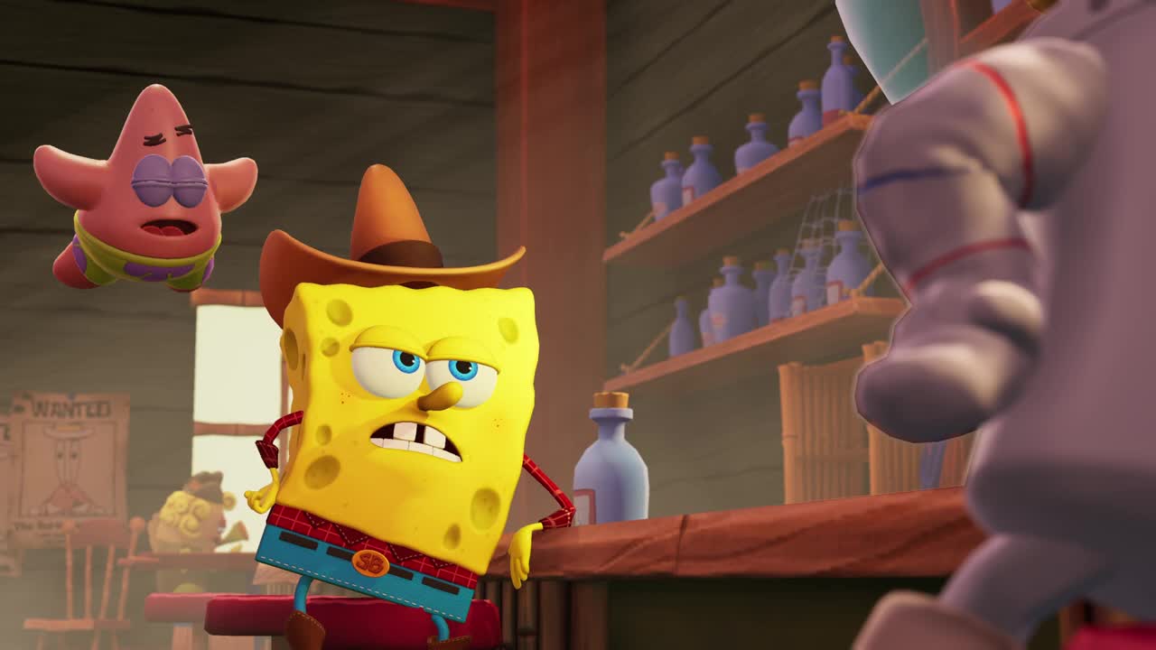 Zoznmte sa s postavami SpongeBob SquarePants: The Cosmic Shake