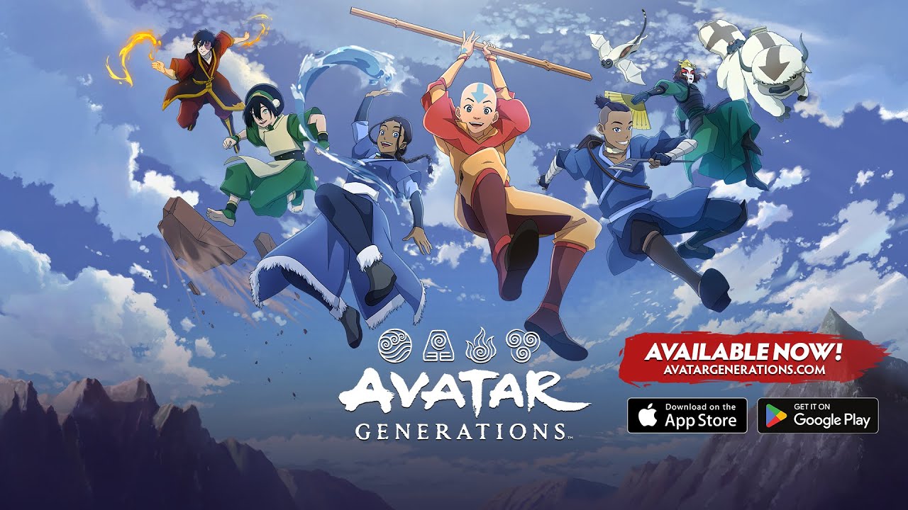 Avatar Generations vyšiel na mobiloch