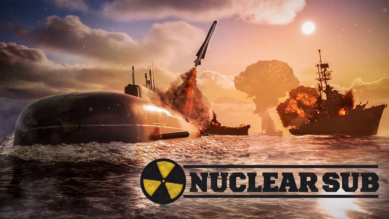 Nuclear Sub pripravuje nebezpen jadrov ponorku