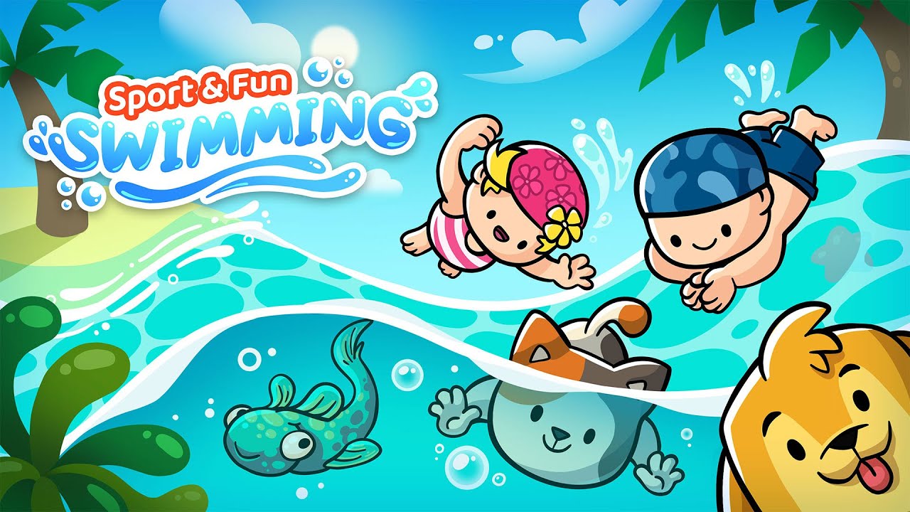 Sport & Fun: Swimming bude casual pohybov hra pre Switch