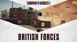 Company of Heroes 3 predvdza britsk vojensk jednotky
