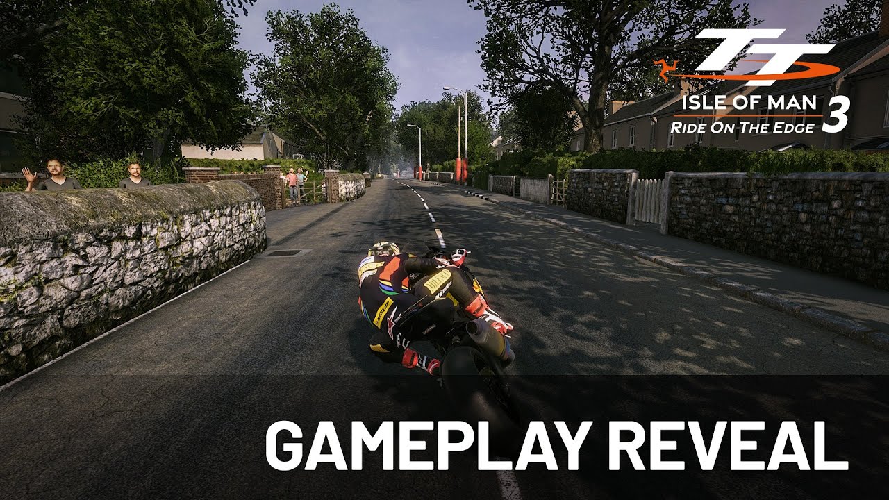 TT Isle of Man - Ride on the Edge 3 - gameplay