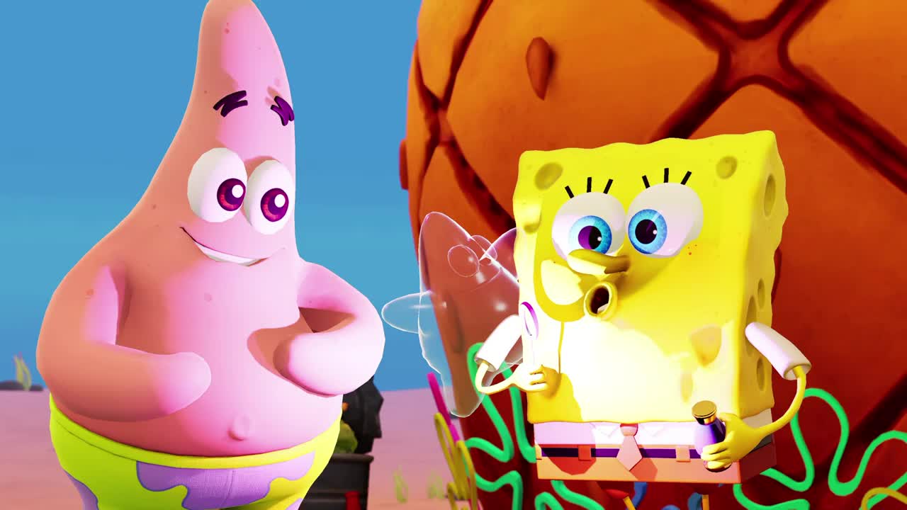 o si o SpongeBob SquarePants: The Cosmic Shake myslia experti?