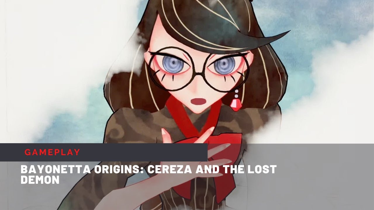 Bayonetta Origins: Cereza and the Lost Demon - gameplay