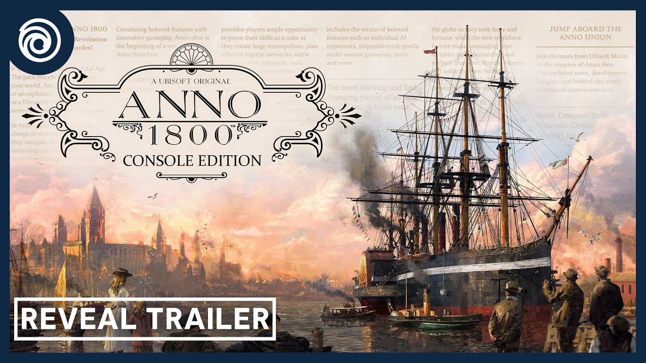 Anno 1800: Console Edition m namieren na Xbox Series X/S a PS5