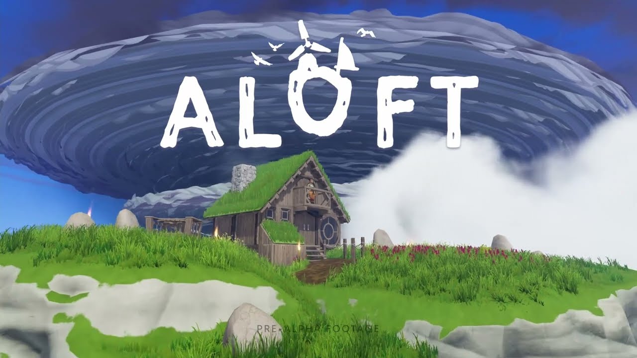 Aloft sa chce usídliť a prežiť na poletujúcich ostrovoch