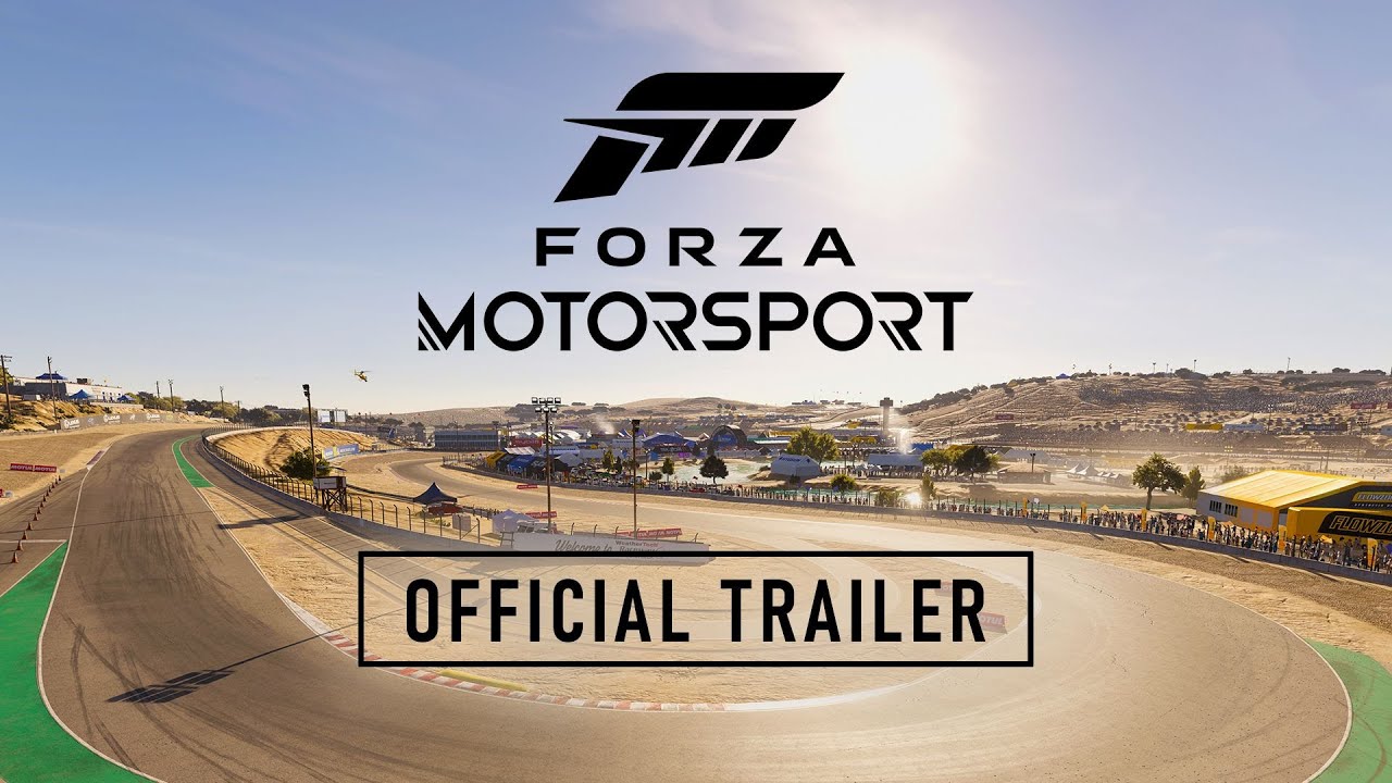 Forza Motorsport - developer direct trailer