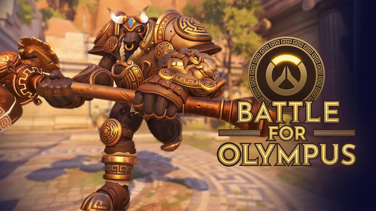 Overwatch 2 zska silu bohov v zpasoch Battle for Olympus