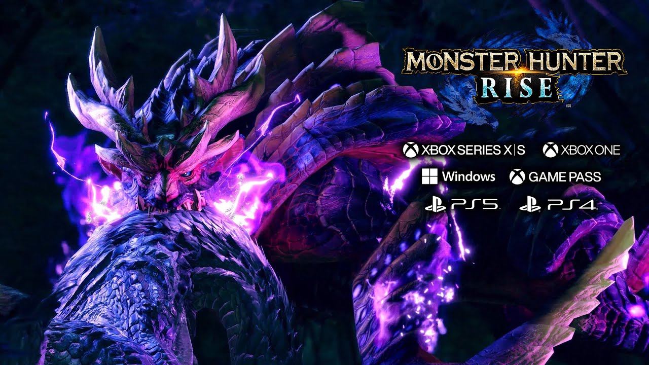 Monster Hunter Rise dnes vychdza na alch konzolch a v Game Passe