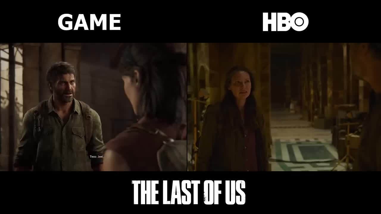 The Last of Us - porovnanie Tess