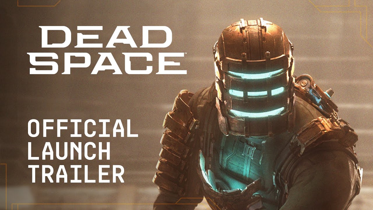 Dead Space remake priniesol launch trailer