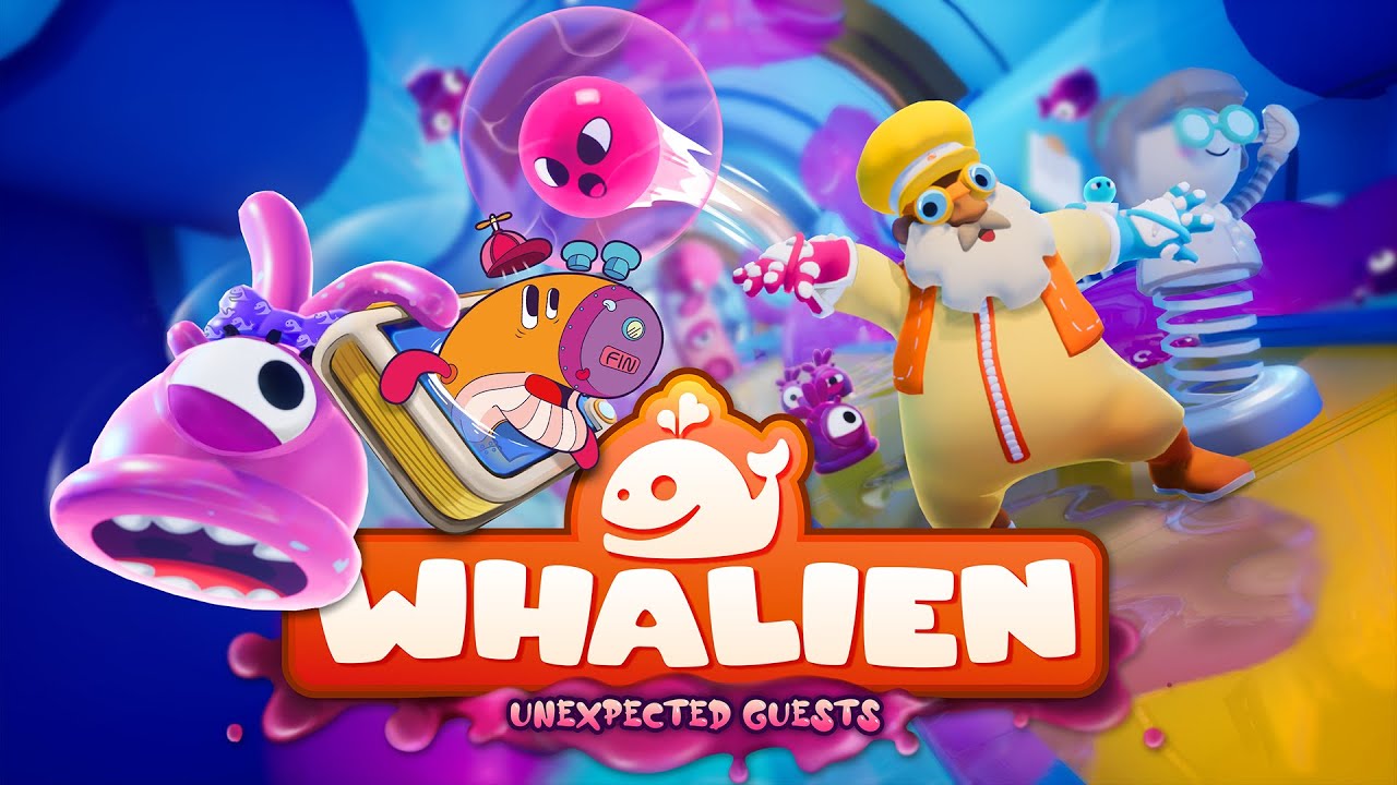 WHALIEN - Unexpected Guests dostal nov trailer a dtum vydania