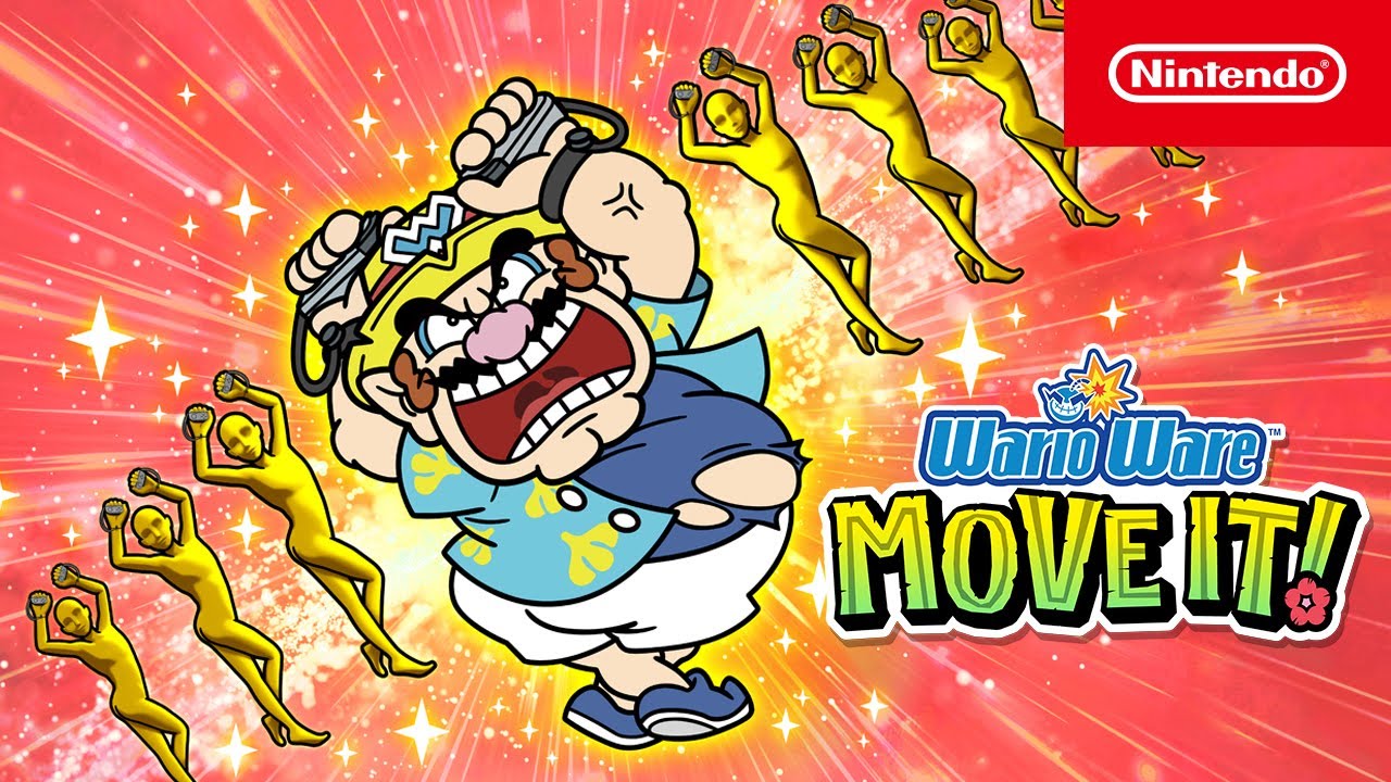 o vetko prinesie WarioWare: Move It!?