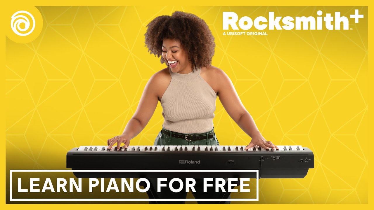 Rocksmith+ vs nau hra u aj na piano, poas testovania zdarma