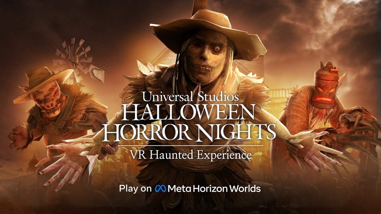 Halloween Horror Nights VR mto na Meta Queste