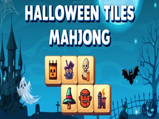 Haloween Tiles Mahjong