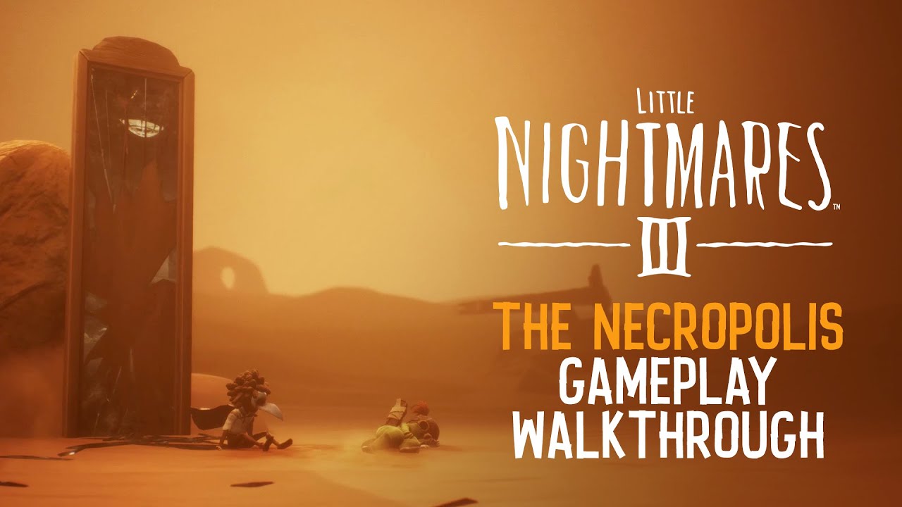 Little Nightmares III predvdza kooperciu v Necropolise 