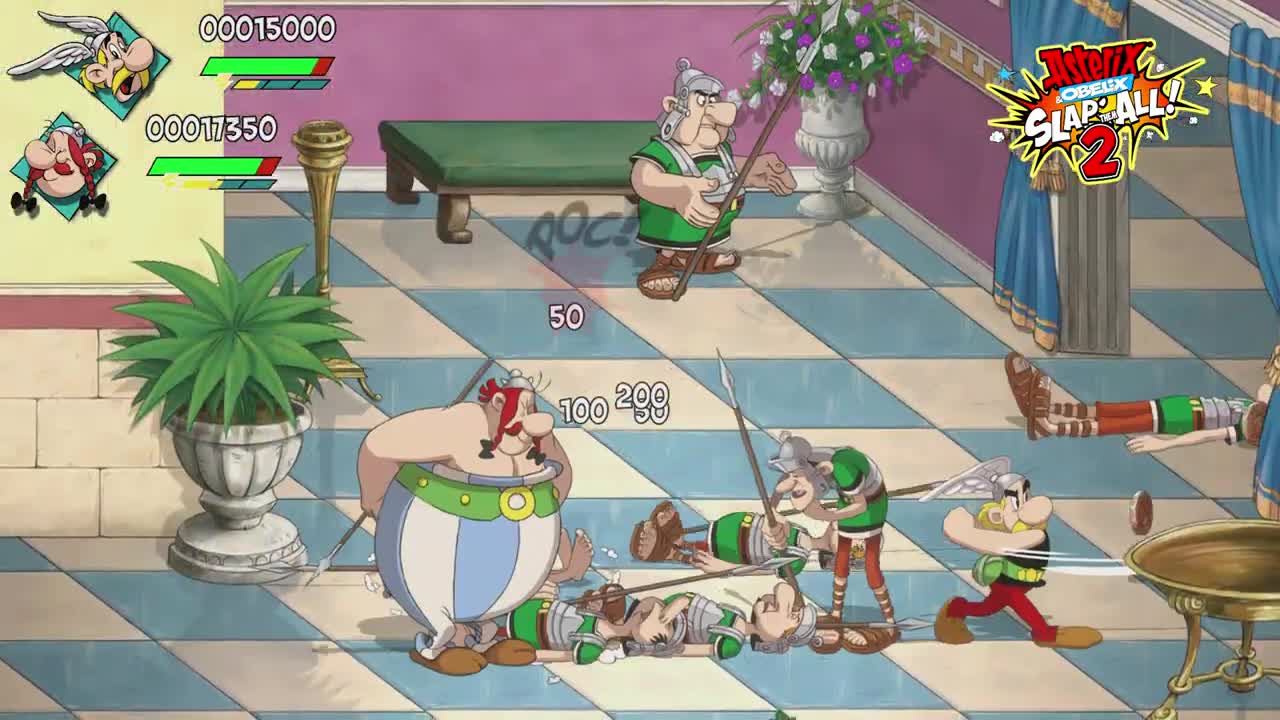 Asterix & Obelix: Slap Them All! 2 ukazuje vylepen hratenos