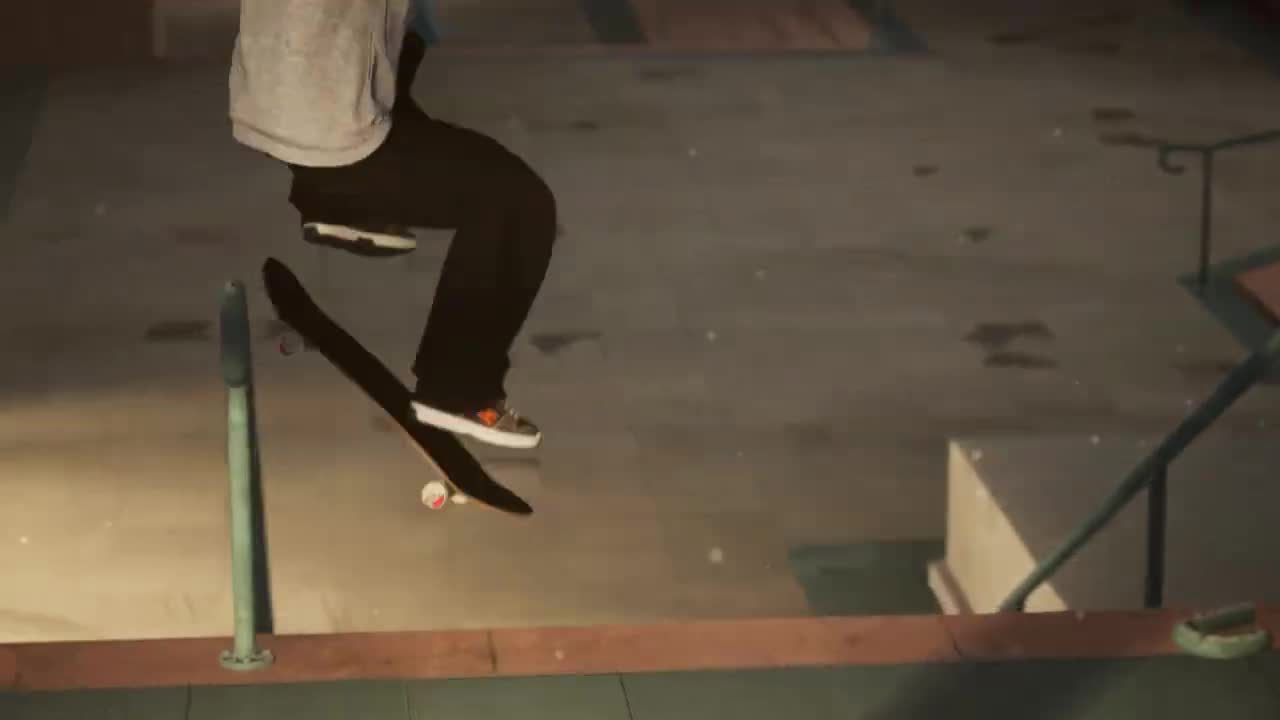Session: Skate Sim dostal prdavok Abandoned Mall
