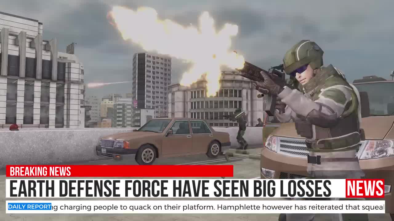 Earth Defense Force 6 sa predvdza v debutovom traileri