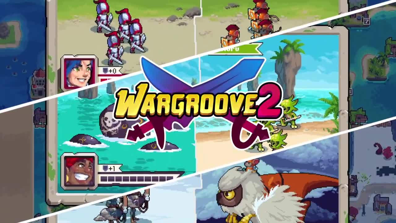 Wargroove 2 taktizuje na Steame a Switchi