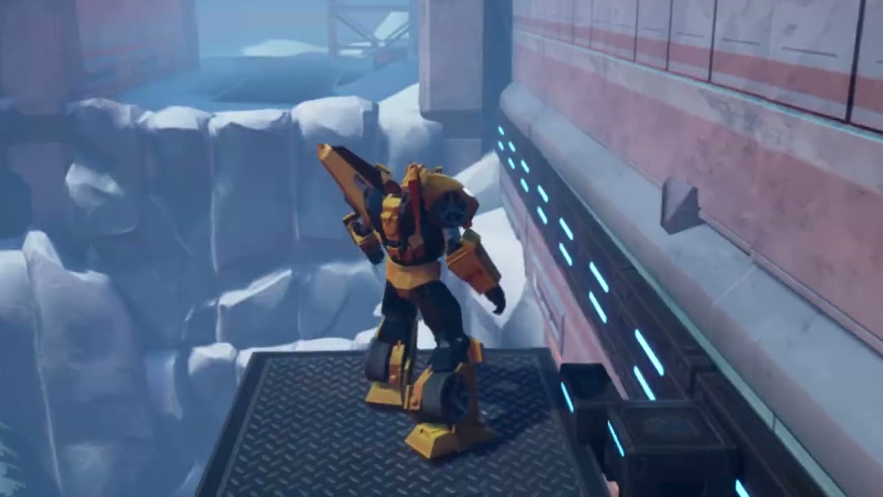 Transformers: EarthSpark - Expedition je tu, Bumblebee bojuje