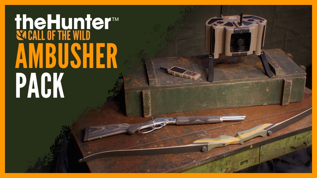 theHunter: Call of the Wild dostal prdavok Ambusher Pack