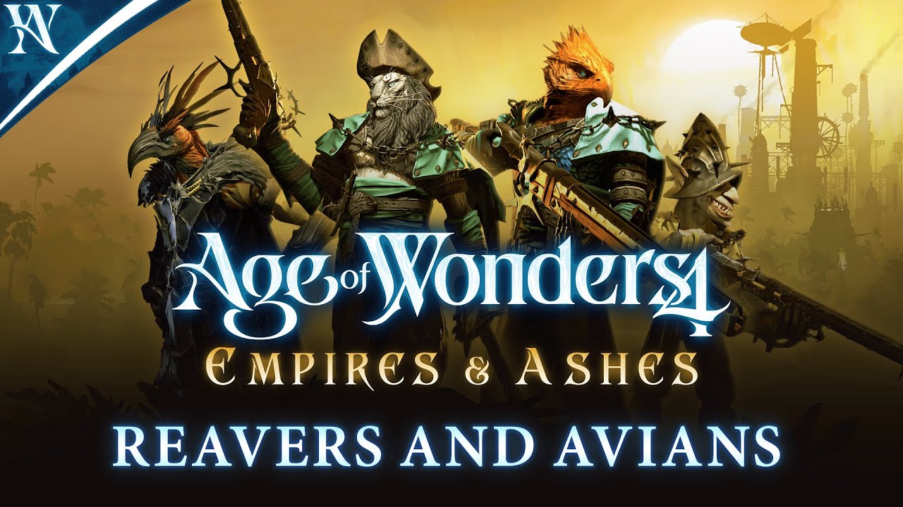 Age of Wonders predstavuje kultru Reavers a formu Avians 