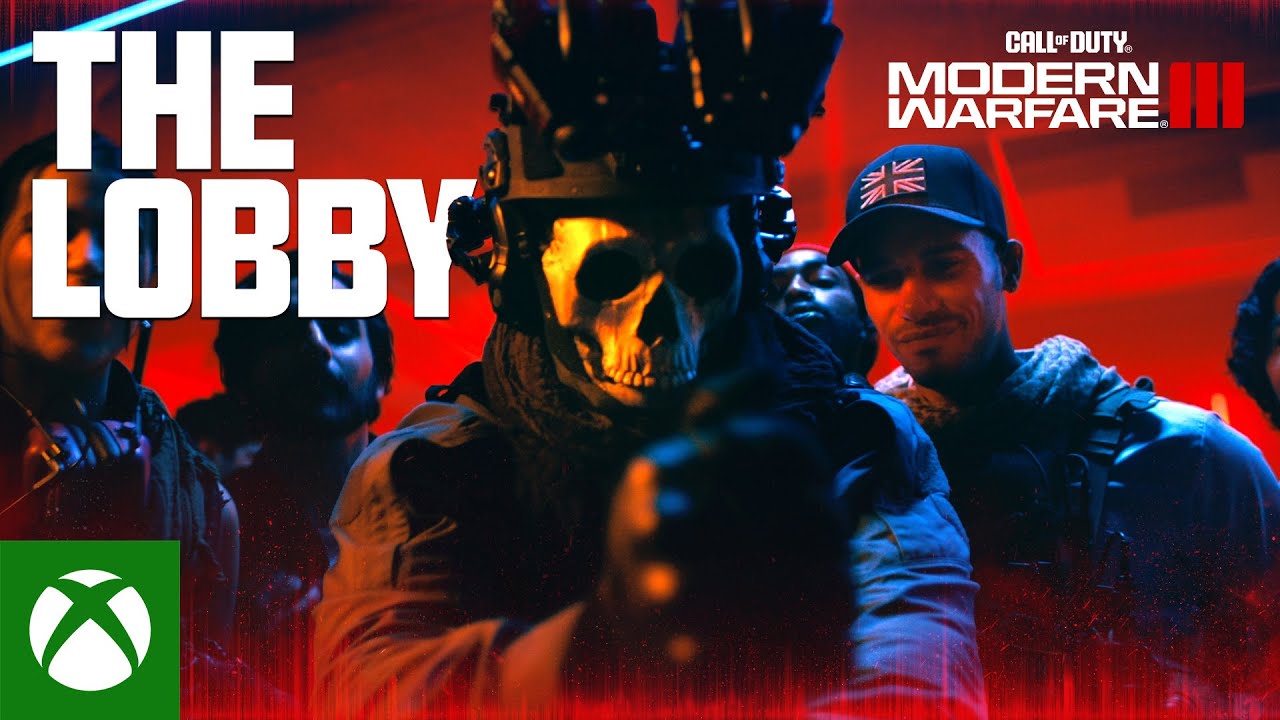 Call of Duty Modern Warfare III - The Lobby trailer
