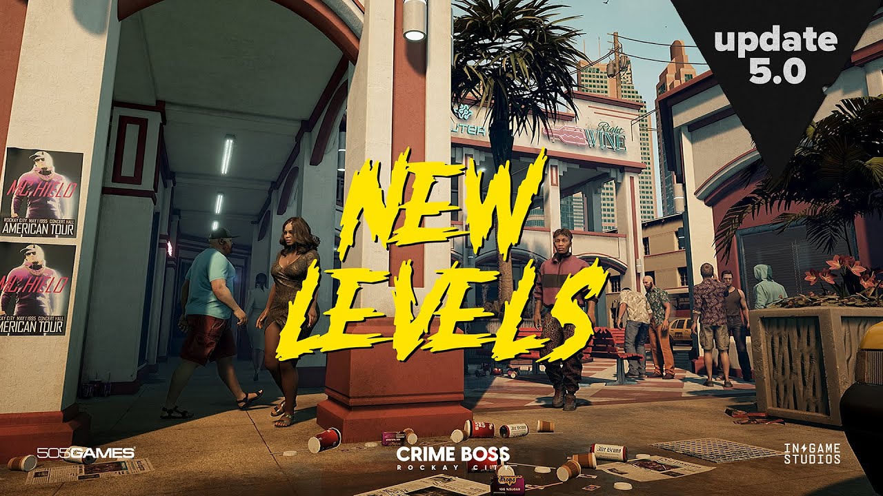 Crime Boss: Rockay City dostva nov vek update