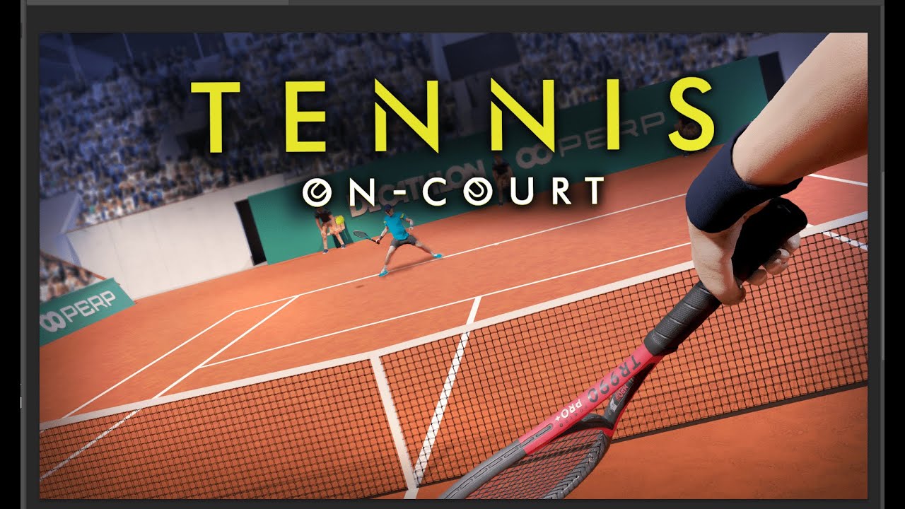 Tennis On-Court vyiel na PSVR 2