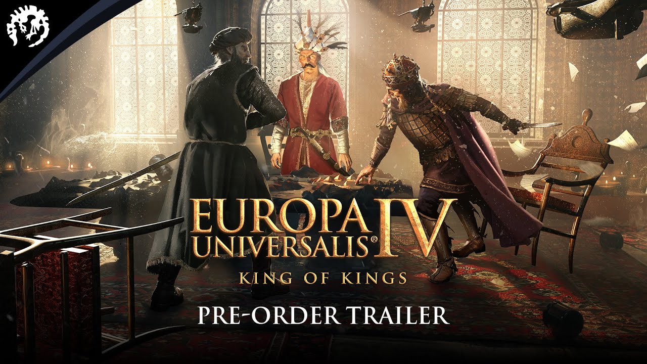 Europa Universalis IV ponka predobjednvky prdavku King of Kings