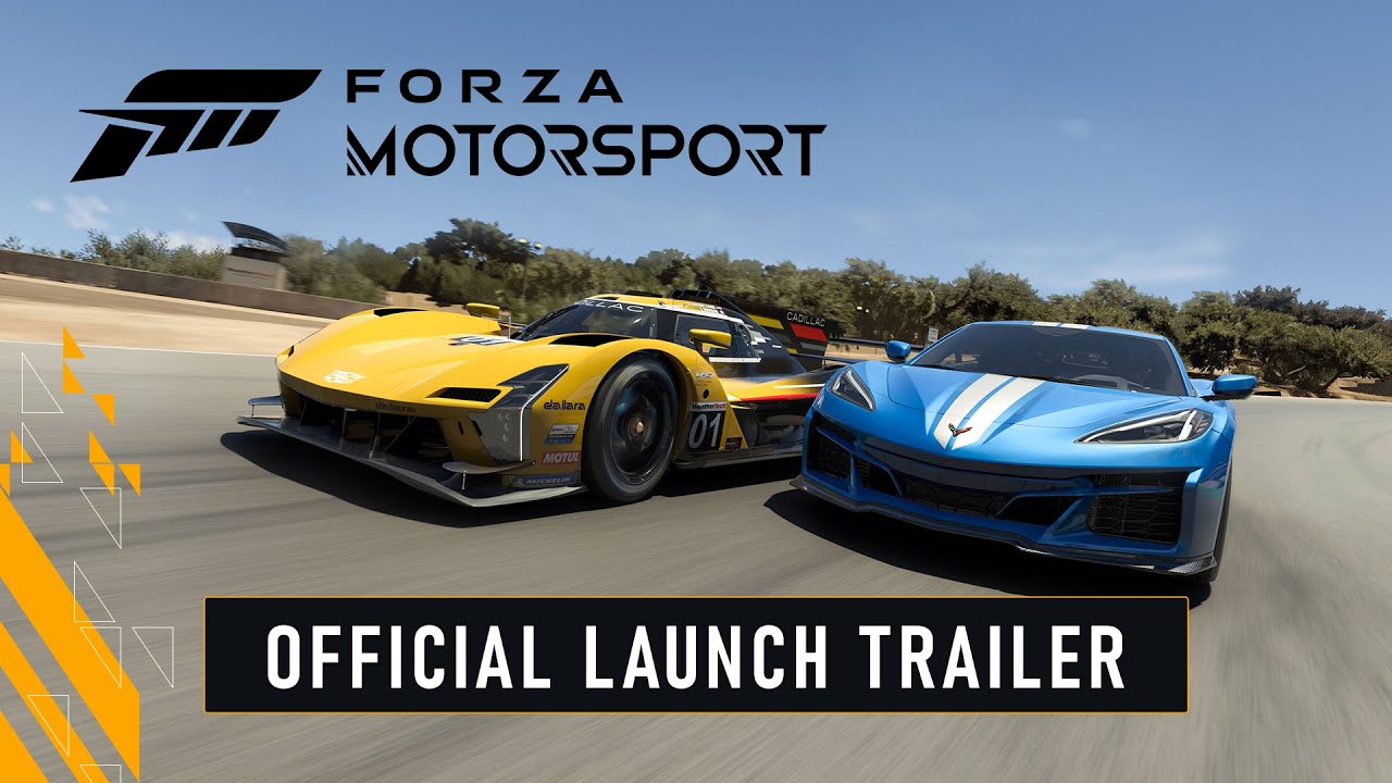 Forza Motorsport dostala launch trailer