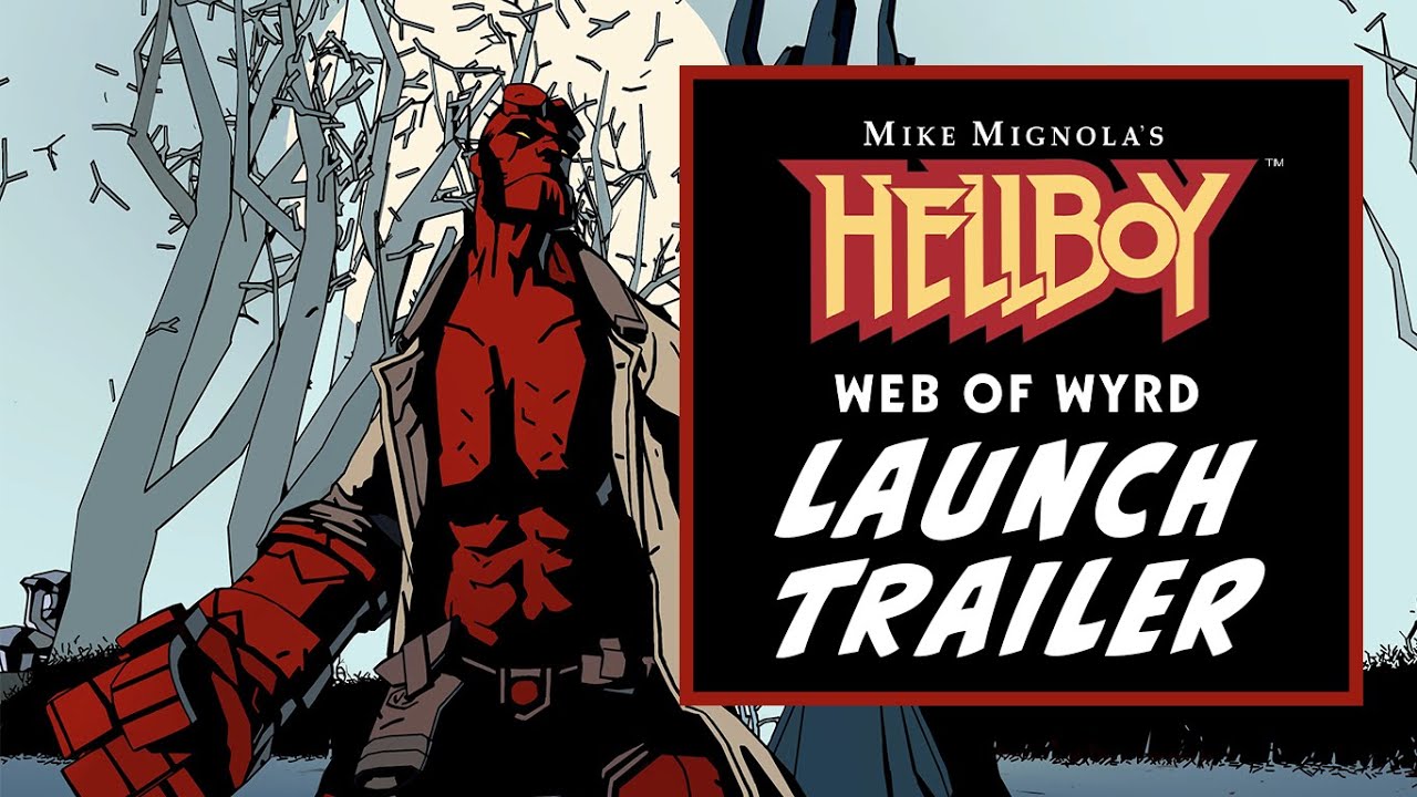 Hellboy vyrazil do boja v novej aknej hre Web of Wyrd