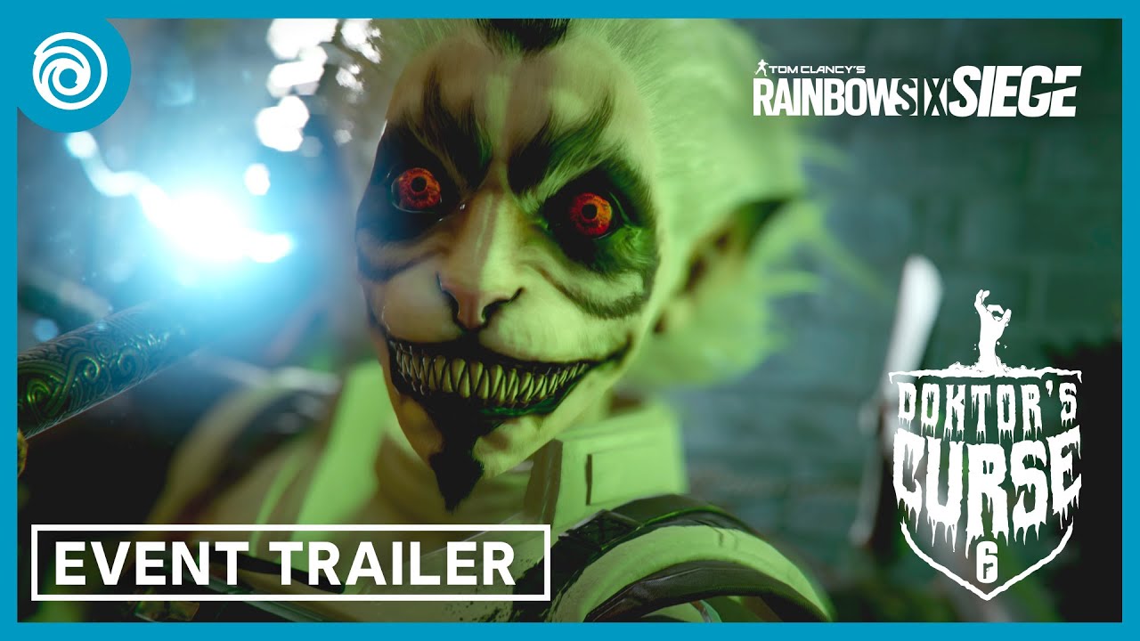 Rainbow Six Siege: Doktor's Curse 4 - trailer