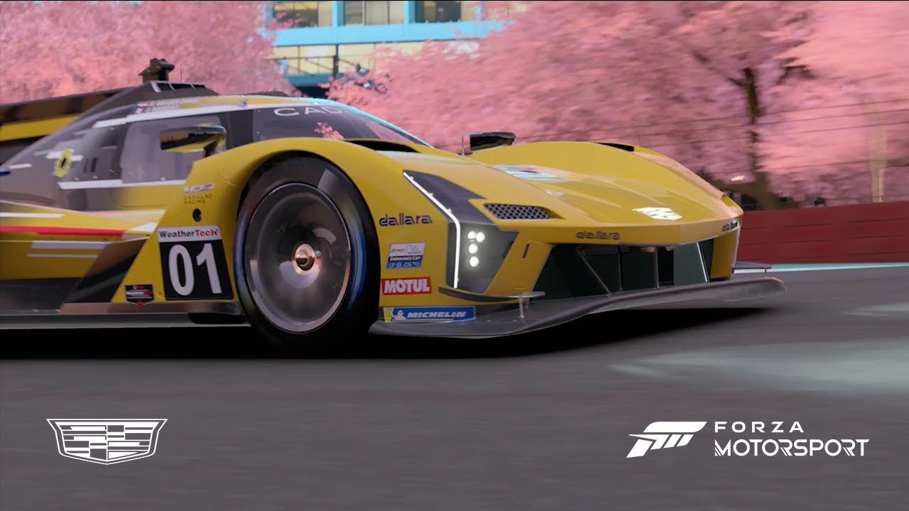 Forza Motorsport predstavuje Cadillac V-Series.R 