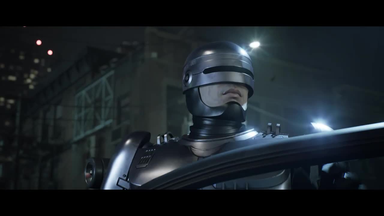 Robocop: Rogue City - There will Be Trouble trailer