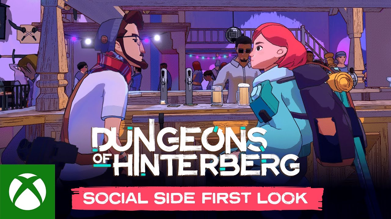 Artov Dungeons of Hinterberg ukazuje socilny gameplay