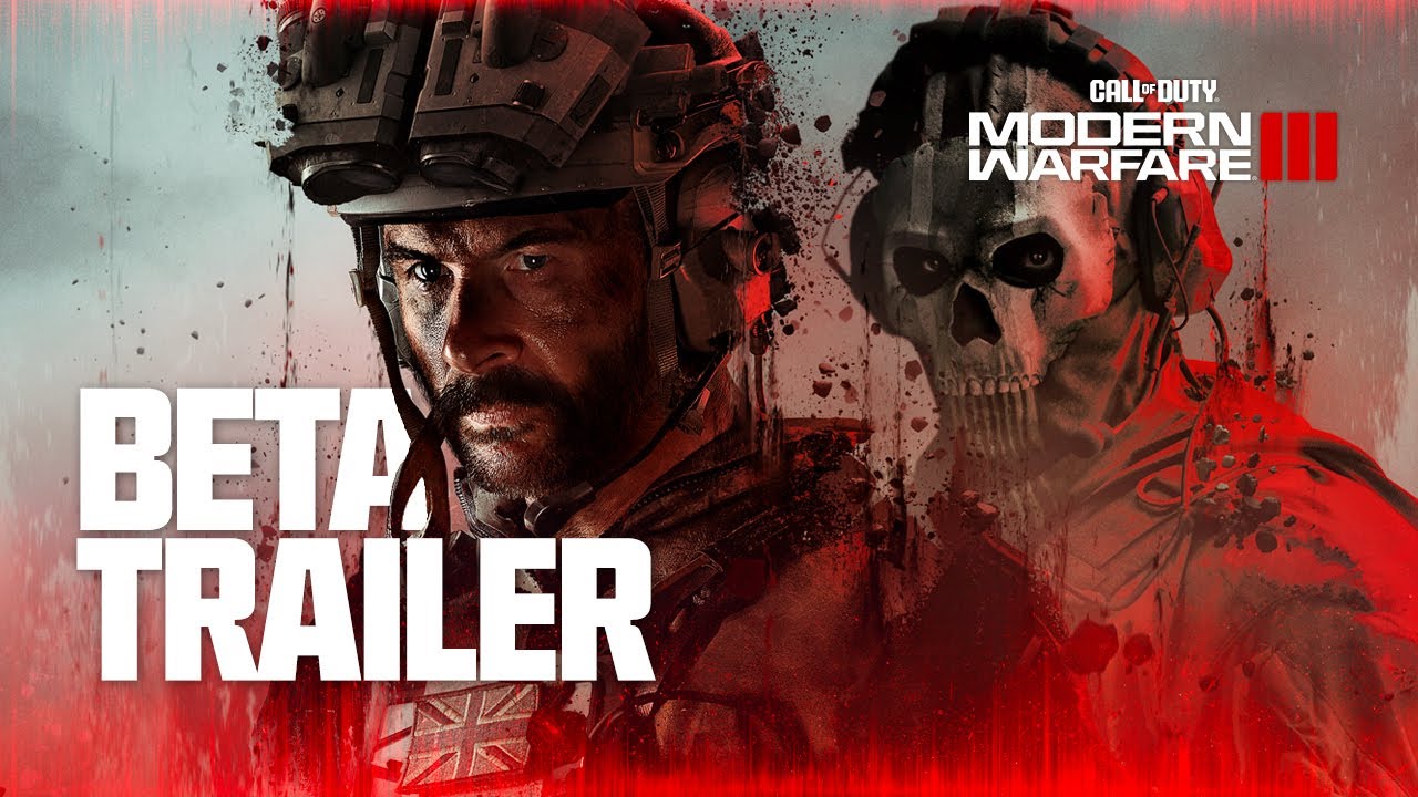 Call of Duty Modern Warfare III beta u be pre PS4 a PS5 hrov