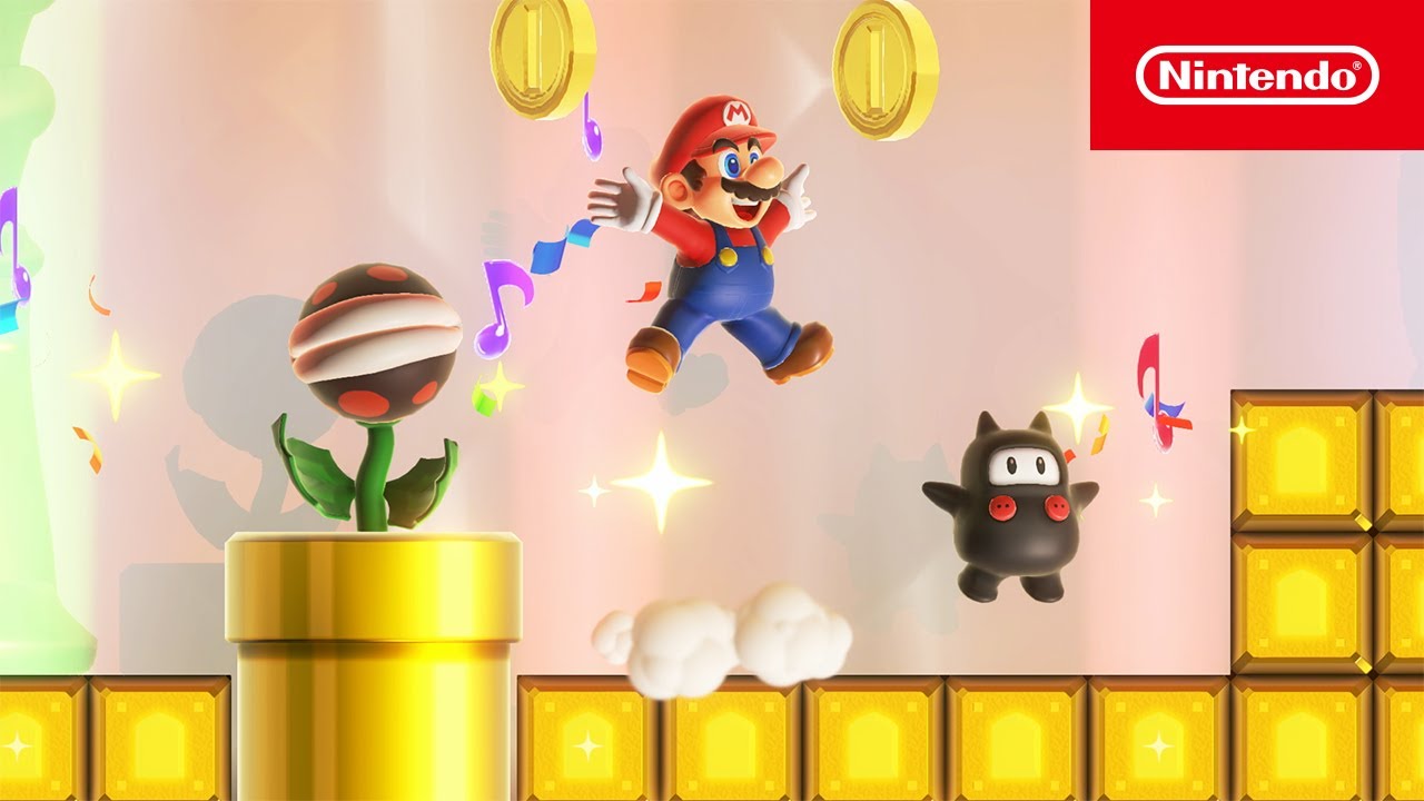 Super Mario Bros. Wonder dnes vyiel na Switch