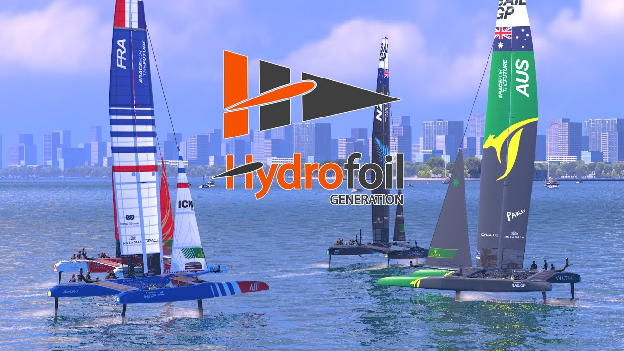 Hydrofoil Generation pridva jachtrsku sa SailGP, oskoro bude komplet
