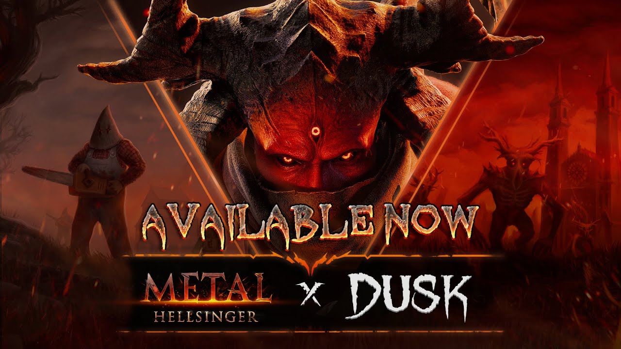 Metal: Hellsinger dostva skladby z DUSKu