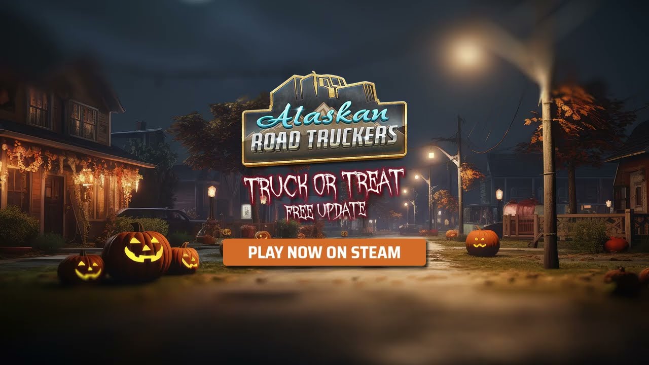 Aj Alaskan Road Truckers dostva halloweensky update