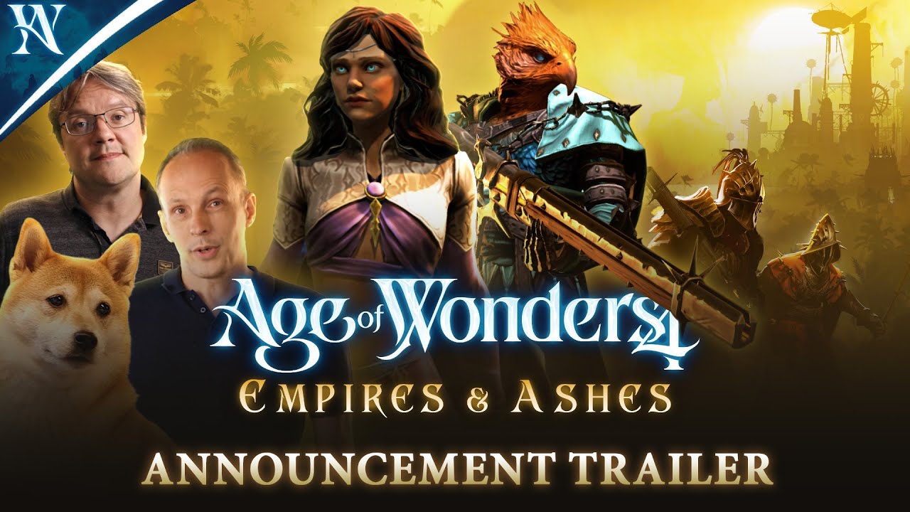 Age of Wonders 4 dostane expanziu Empires & Ashes 