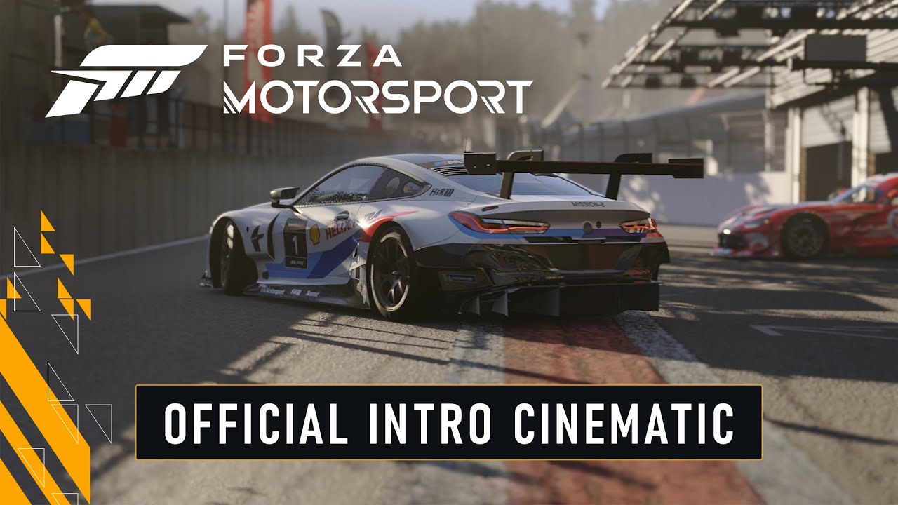 Forza Motorsport ukazuje svoje cinematick intro